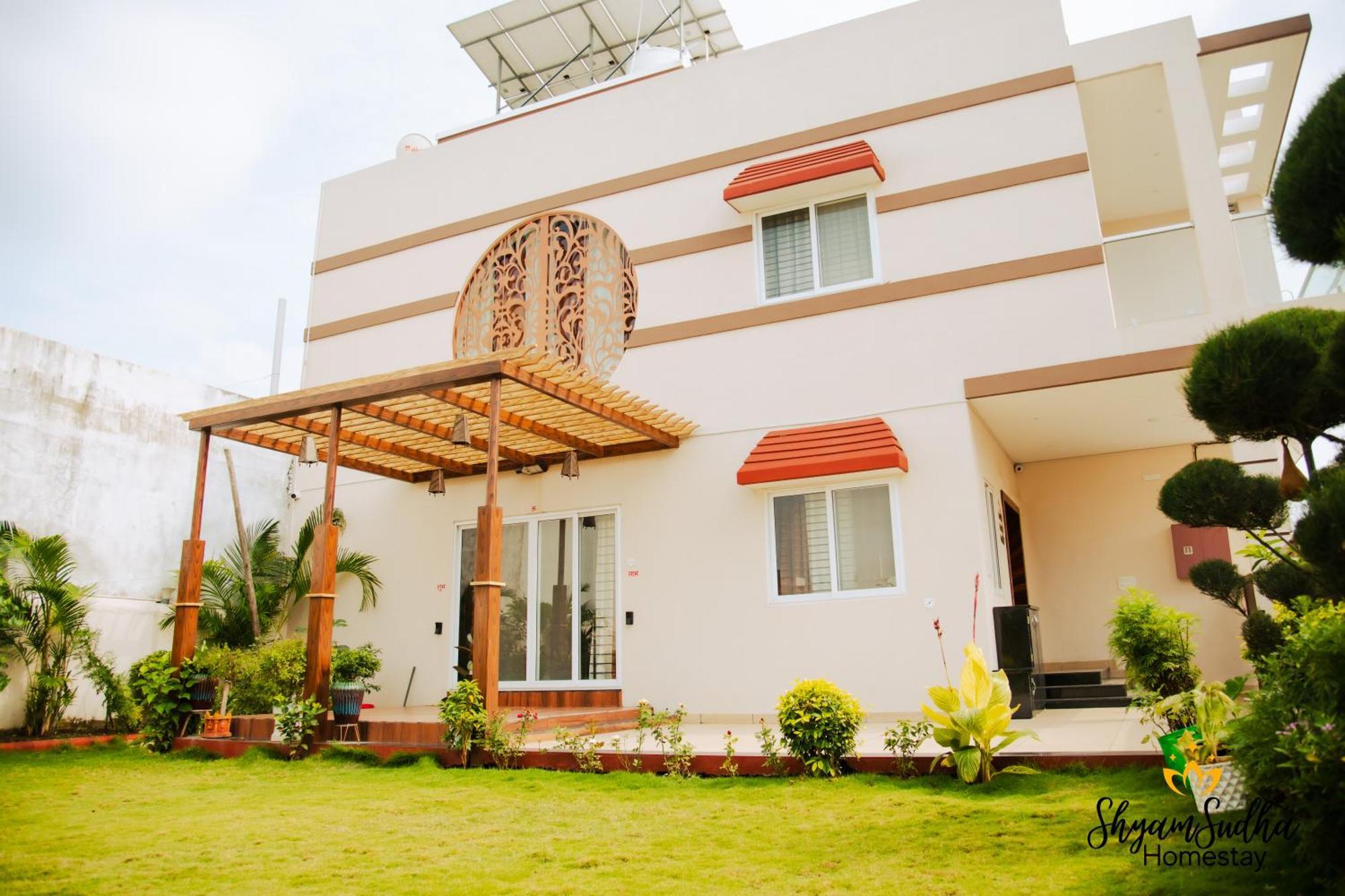 Shyam Sudha Home Stay อุจเจน ภายนอก รูปภาพ